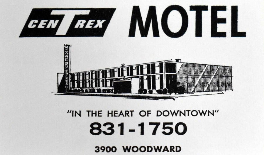 Centrex Motel - 1973 Print Ad